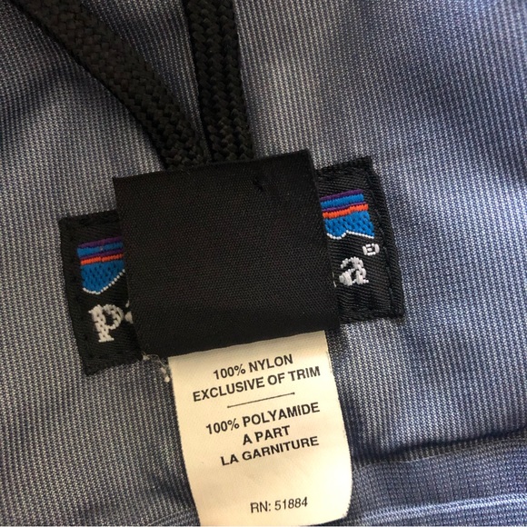 🎉HP🎉 Patagonia Unisex Direct-X Waterproof Jacket Sz L - Picture 13 of 16